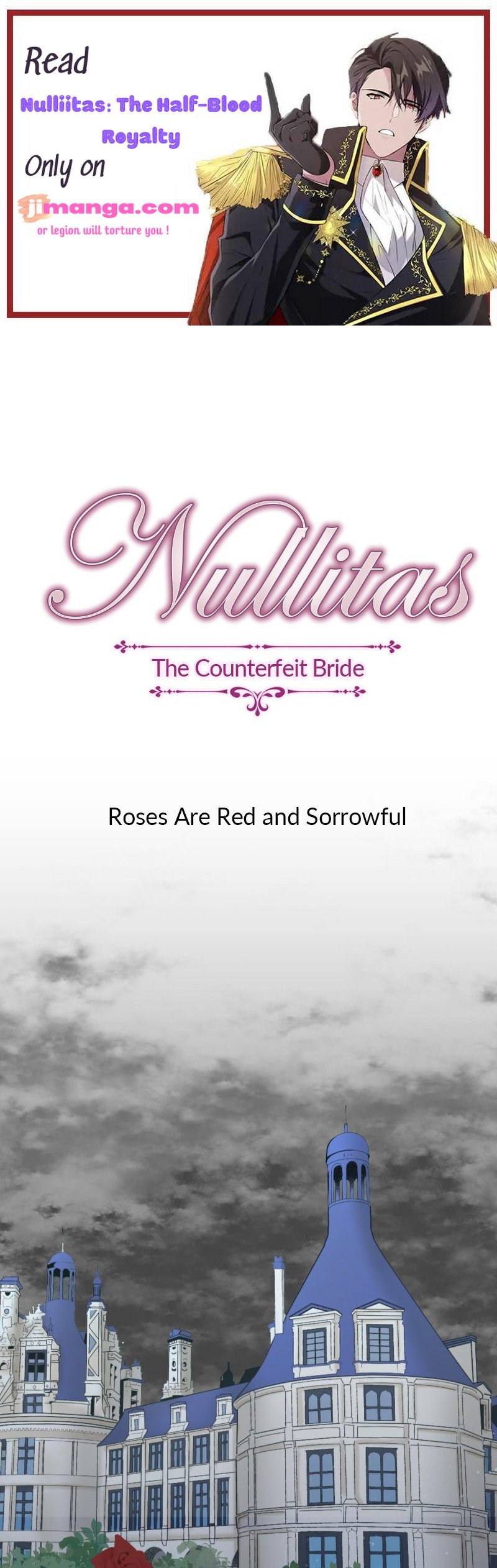 Nulliitas: The Half-Blood Royalty chapter 76 page 1