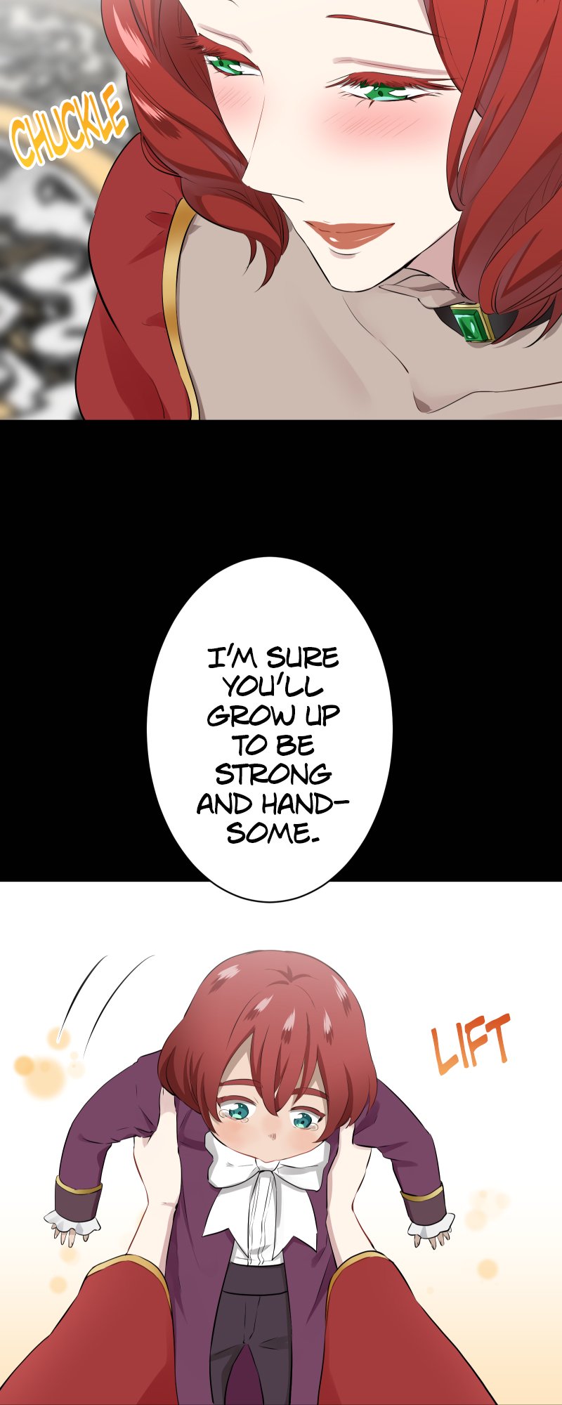 Nulliitas: The Half-Blood Royalty chapter 76 page 12