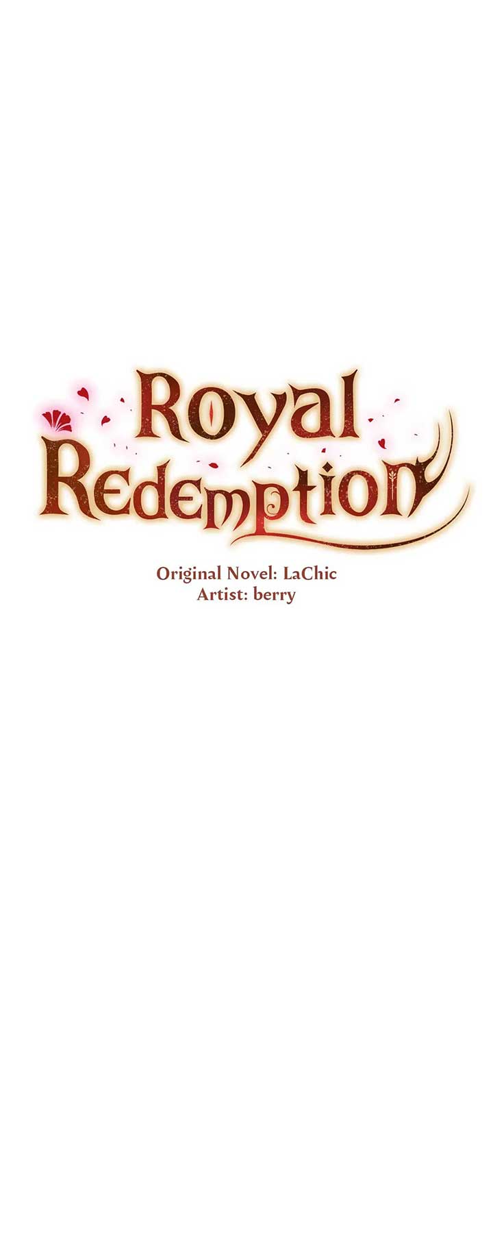 Royal Redemption chapter 64 page 1