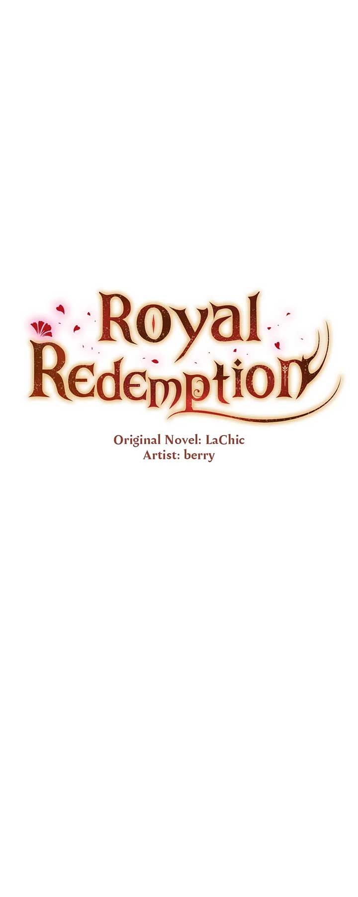 Royal Redemption chapter 67 page 1