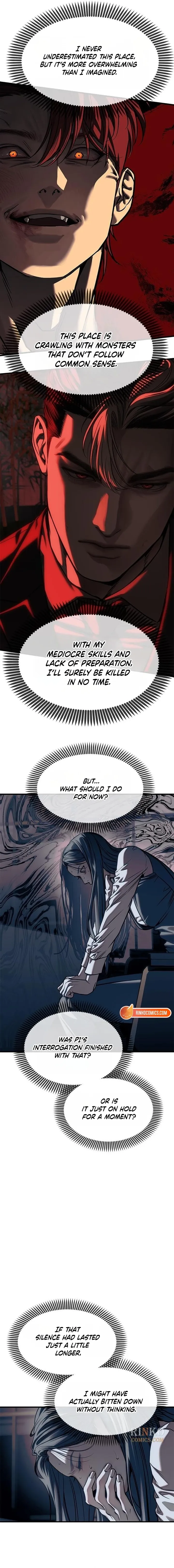 Undercover! Chaebol High School chapter 106 page 9