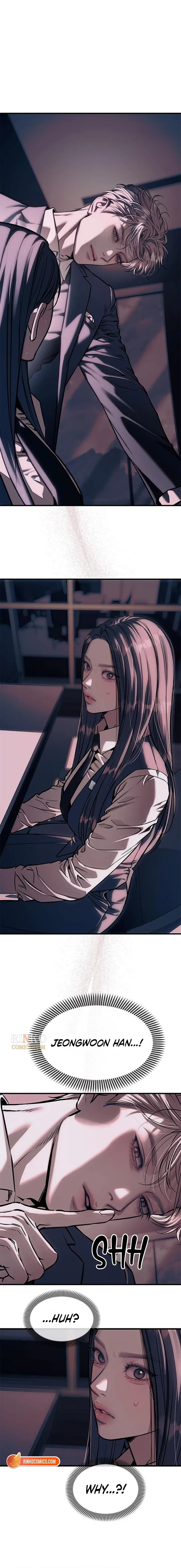Undercover! Chaebol High School chapter 106 page 12