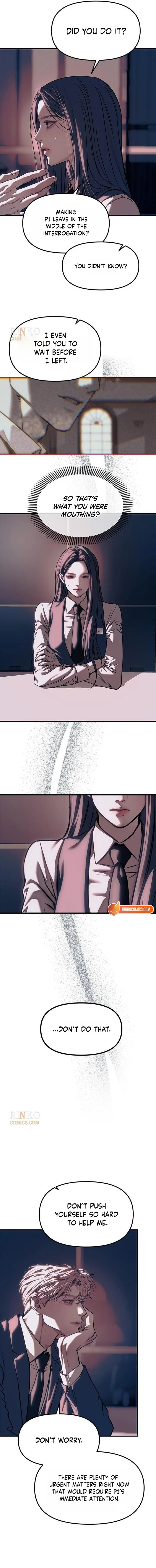 Undercover! Chaebol High School chapter 106 page 17
