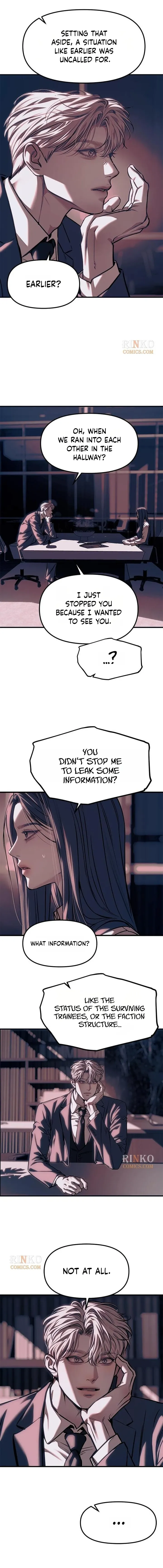 Undercover! Chaebol High School chapter 106 page 18