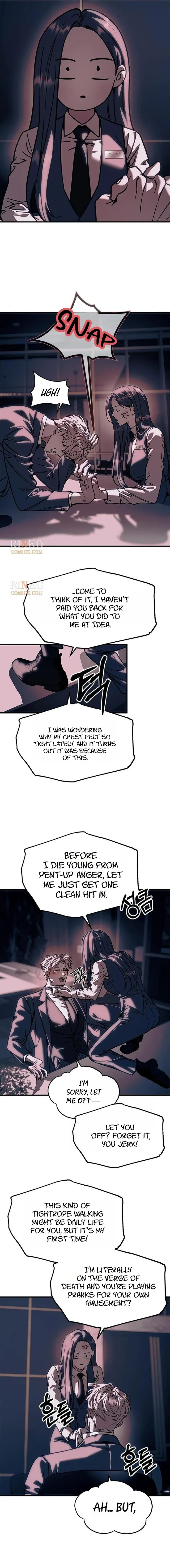 Undercover! Chaebol High School chapter 106 page 20