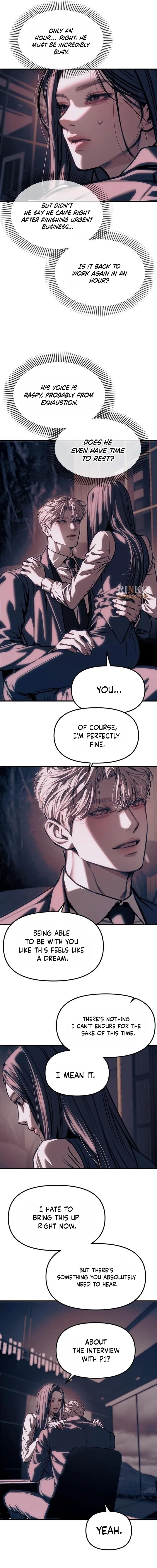 Undercover! Chaebol High School chapter 106 page 23