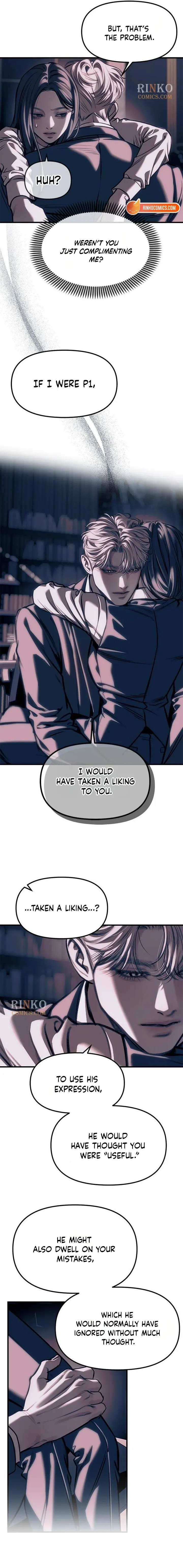 Undercover! Chaebol High School chapter 106 page 26