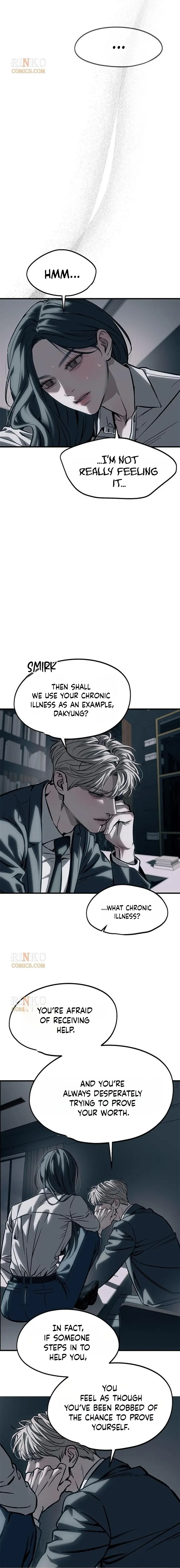 Undercover! Chaebol High School chapter 107 page 12