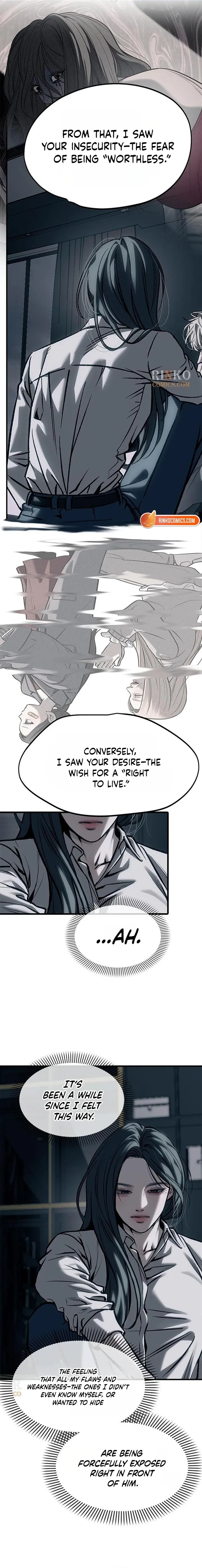 Undercover! Chaebol High School chapter 107 page 13
