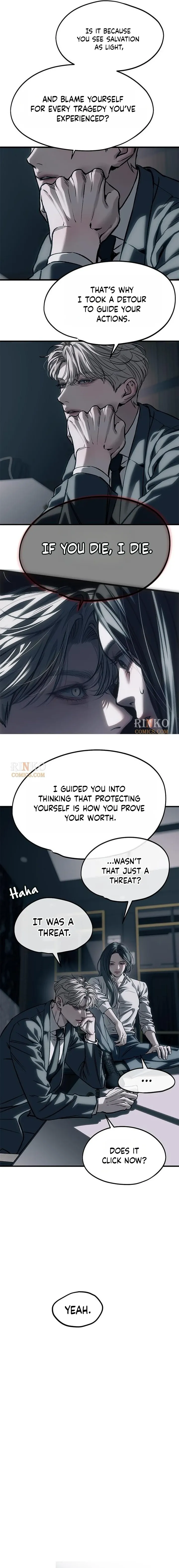 Undercover! Chaebol High School chapter 107 page 14