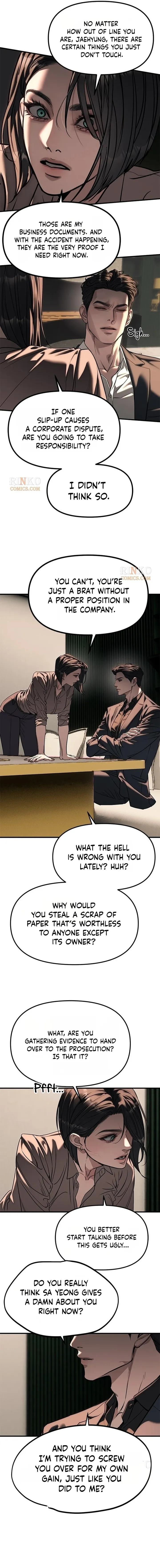 Undercover! Chaebol High School chapter 109 page 10