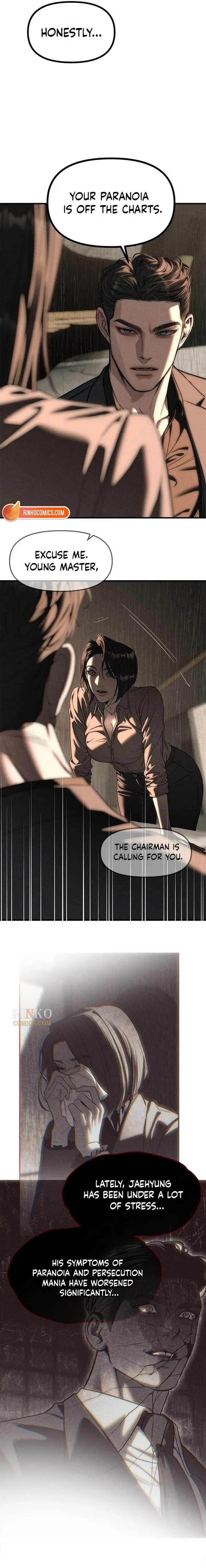 Undercover! Chaebol High School chapter 109 page 11