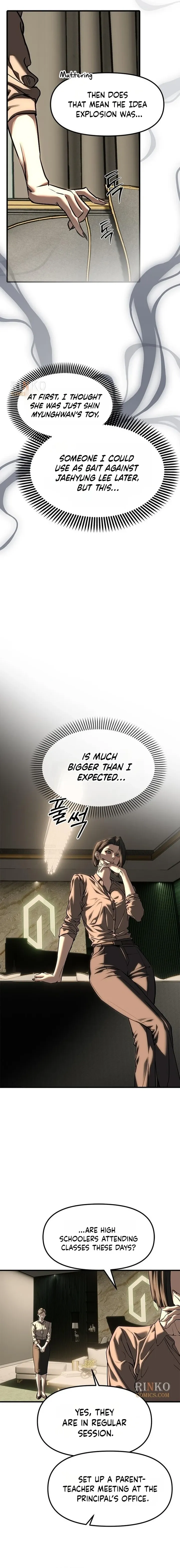 Undercover! Chaebol High School chapter 109 page 18