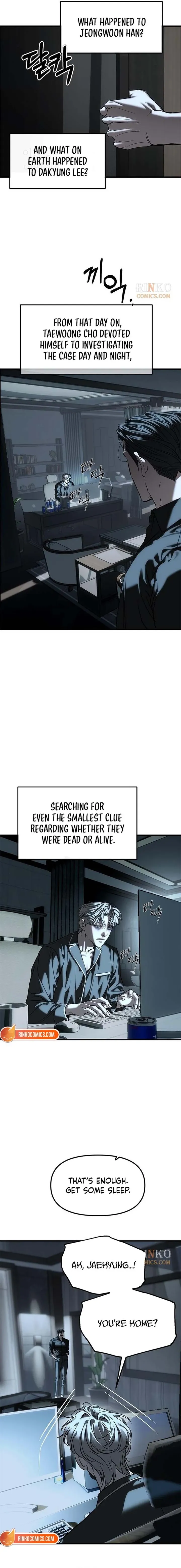 Undercover! Chaebol High School chapter 110 page 2