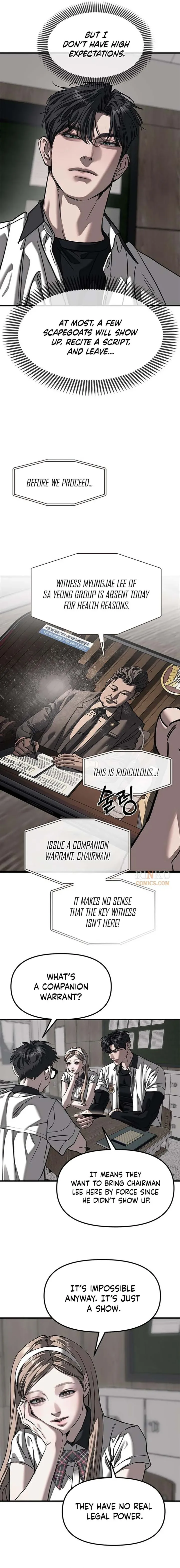 Undercover! Chaebol High School chapter 110 page 10
