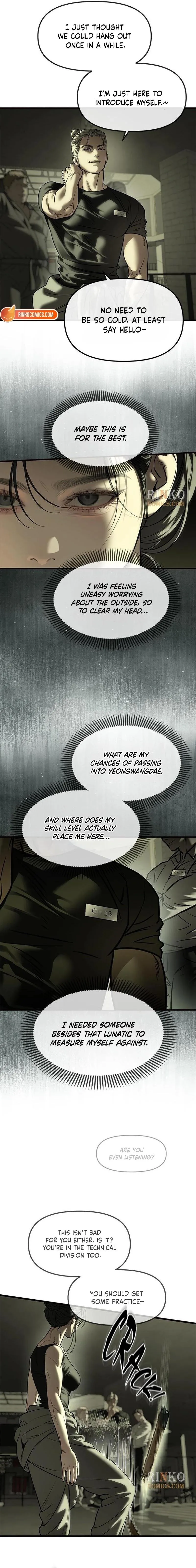 Undercover! Chaebol High School chapter 112 page 12