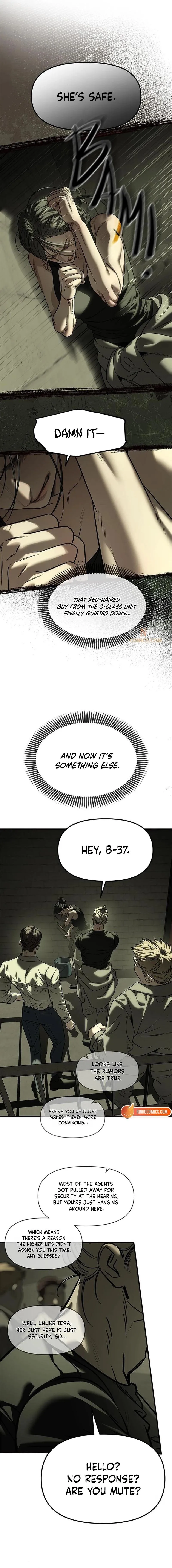 Undercover! Chaebol High School chapter 112 page 7