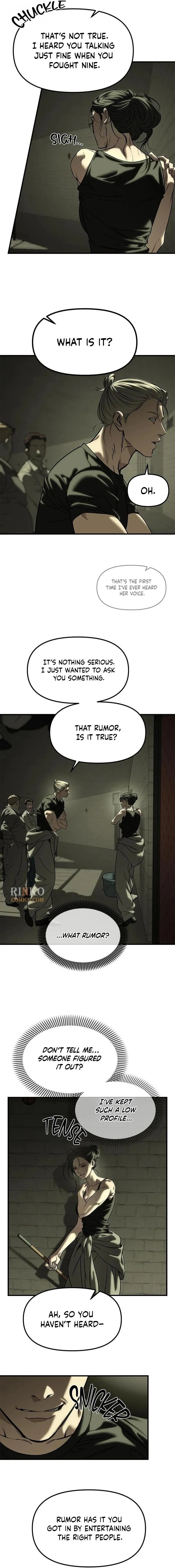 Undercover! Chaebol High School chapter 112 page 8
