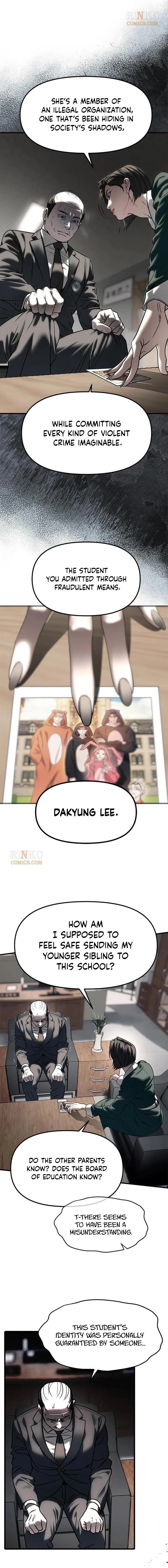Undercover! Chaebol High School chapter 112 page 15