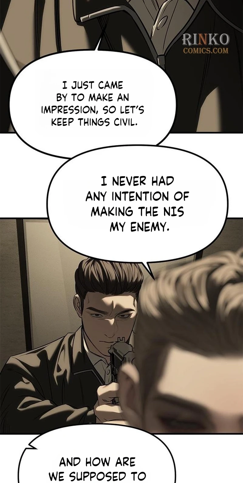 Undercover! Chaebol High School chapter 115 page 21
