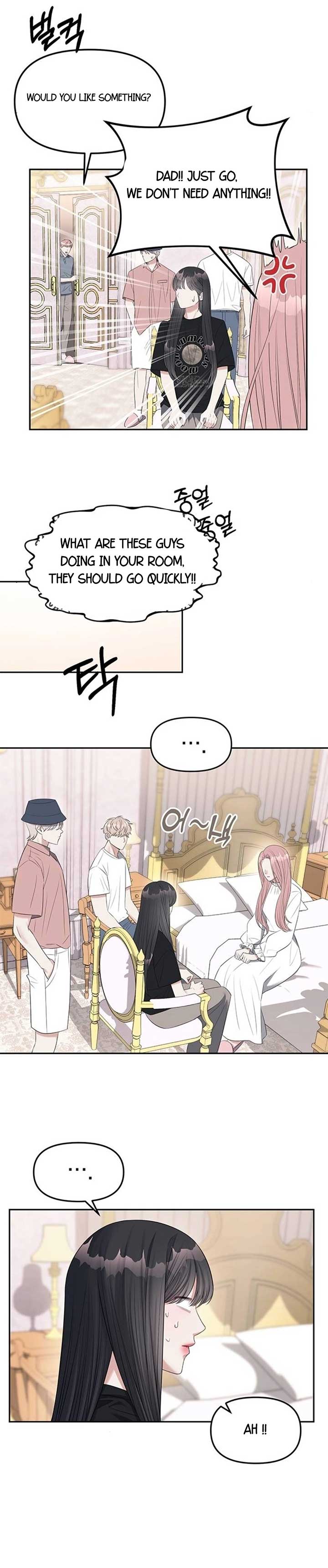 Undercover! Chaebol High School chapter 39 page 13