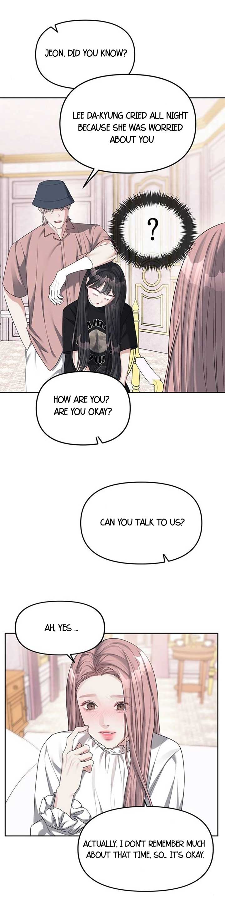 Undercover! Chaebol High School chapter 39 page 14