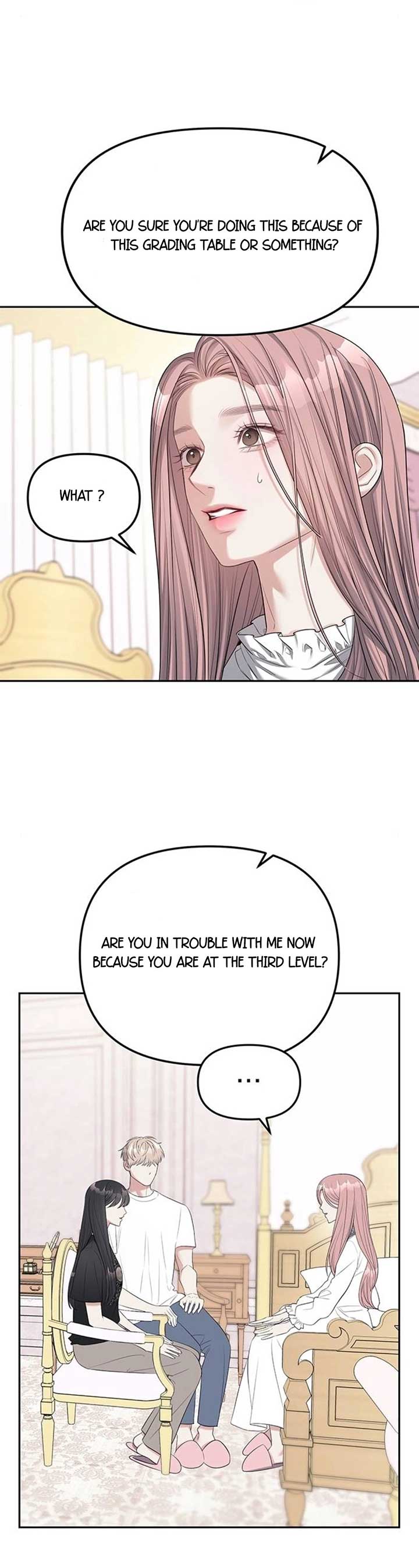 Undercover! Chaebol High School chapter 39 page 17