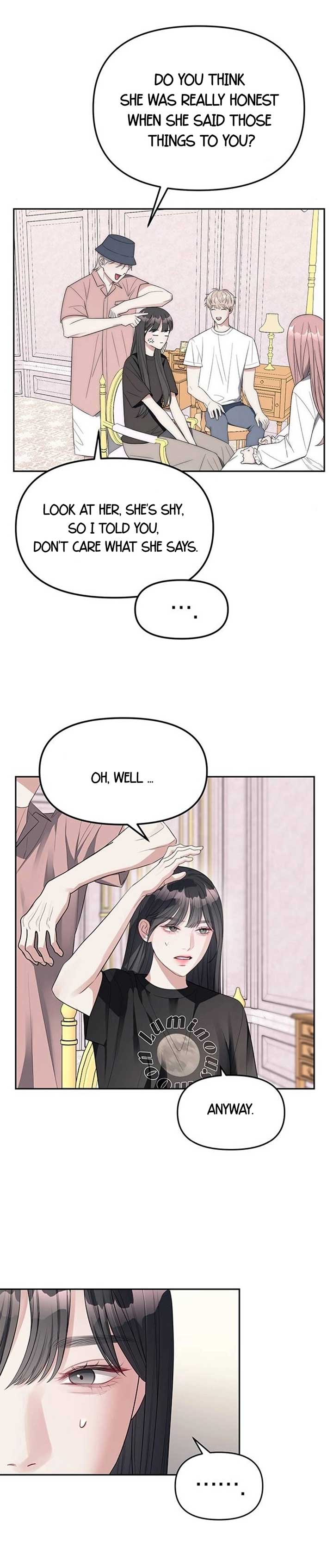 Undercover! Chaebol High School chapter 39 page 27