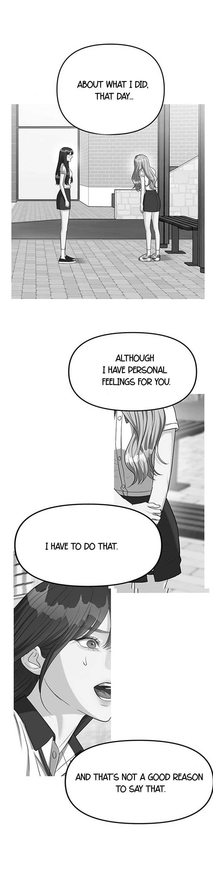Undercover! Chaebol High School chapter 39 page 28