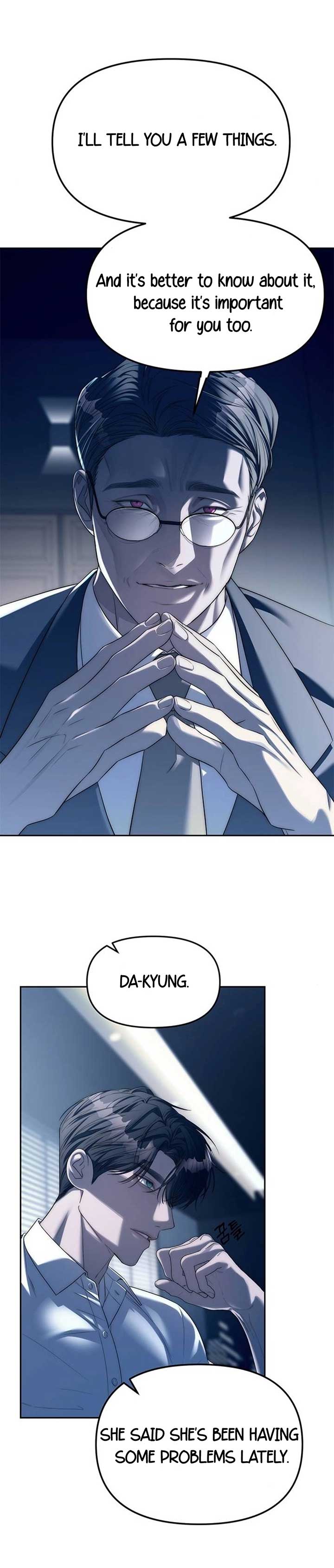 Undercover! Chaebol High School chapter 39 page 8