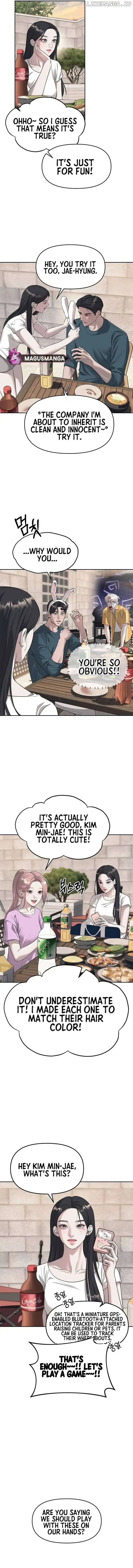 Undercover! Chaebol High School chapter 67 page 10