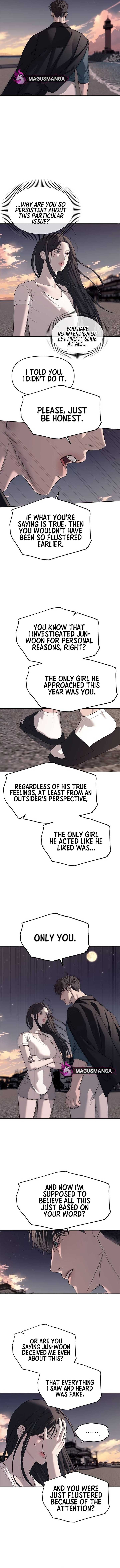 Undercover! Chaebol High School chapter 69 page 8