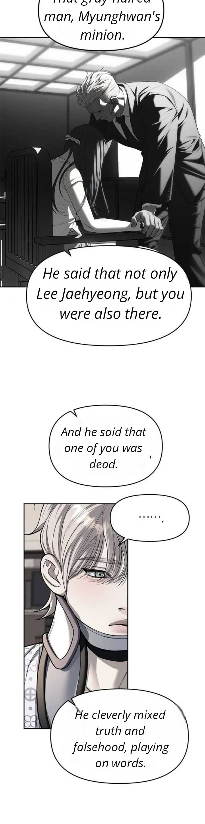 Undercover! Chaebol High School chapter 78 page 24