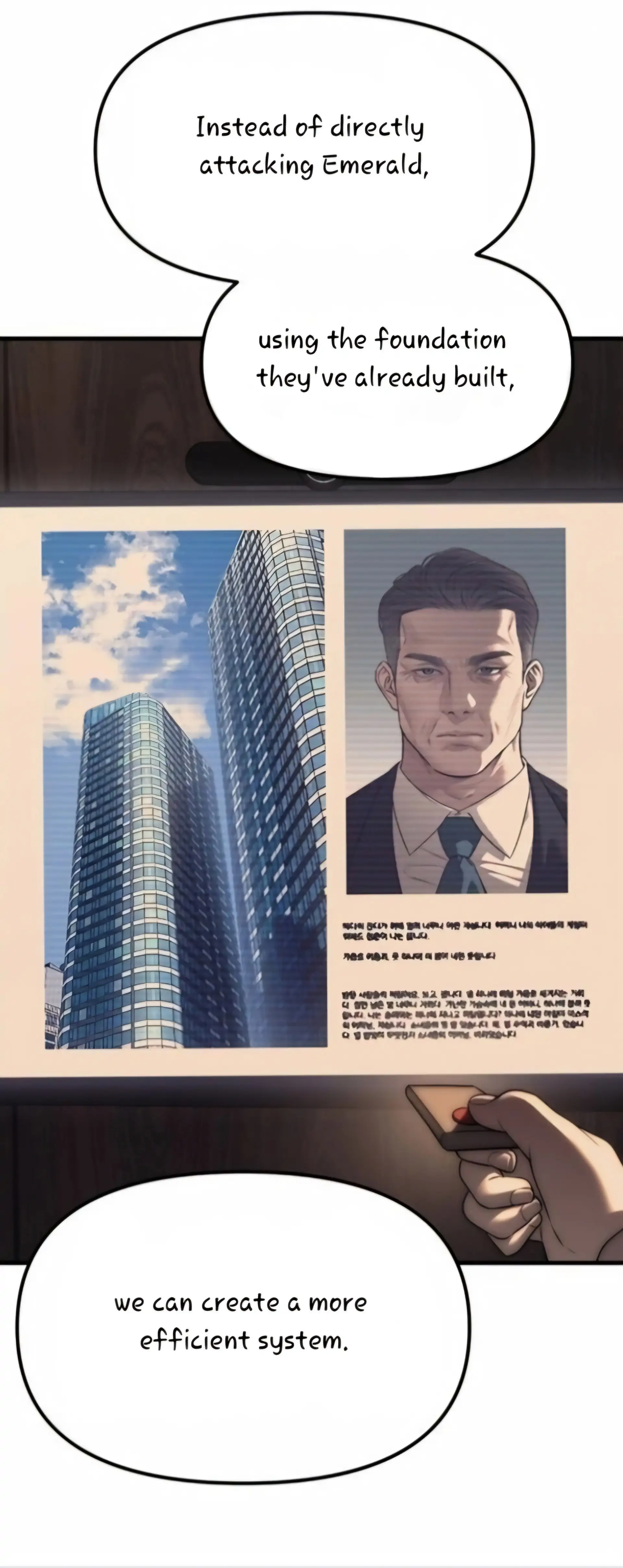 Undercover! Chaebol High School chapter 96 page 10