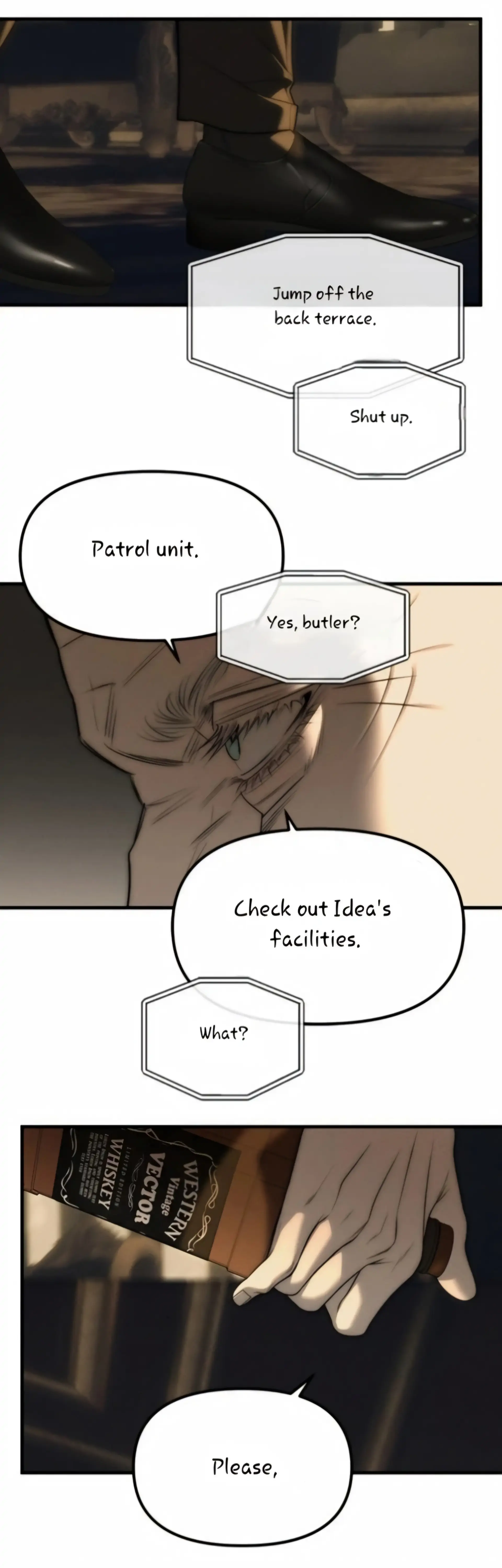 Undercover! Chaebol High School chapter 96 page 84