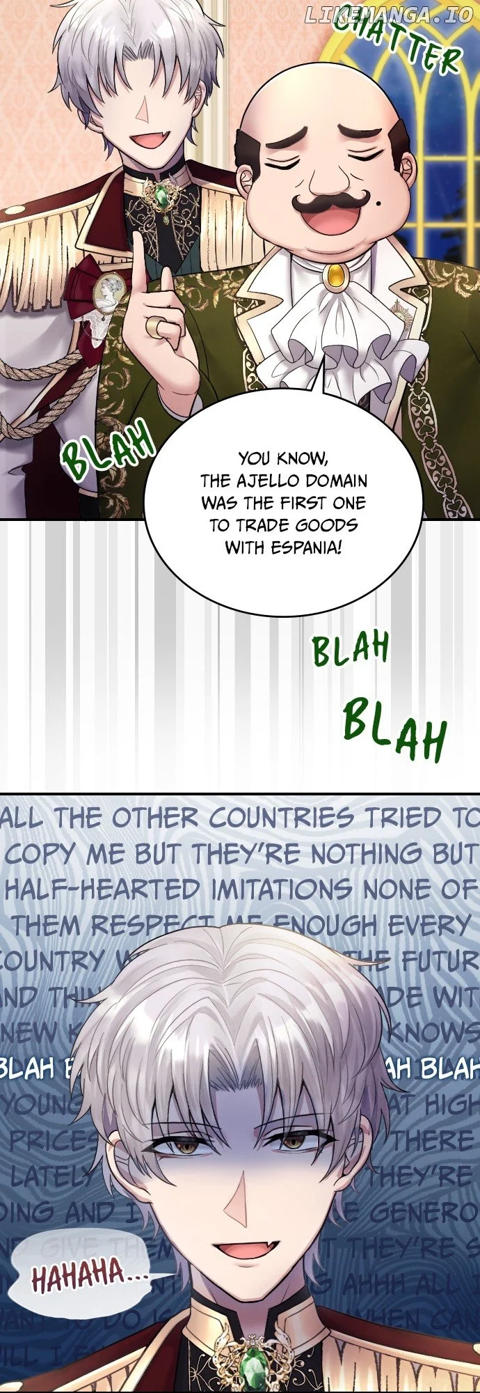 Teaching the Royal Brat a Lesson chapter 21 page 17