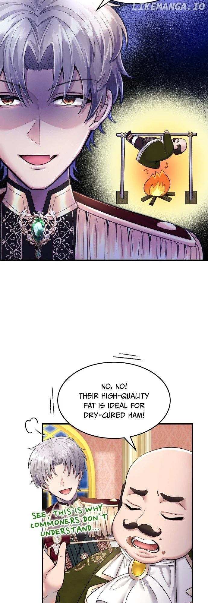 Teaching the Royal Brat a Lesson chapter 21 page 25