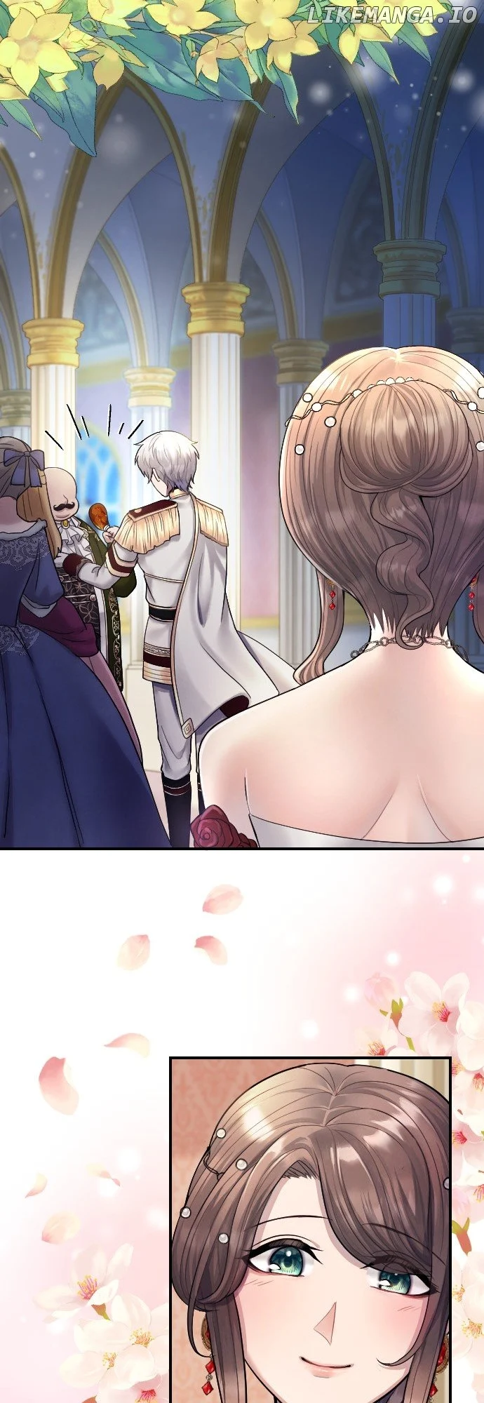 Teaching the Royal Brat a Lesson chapter 21 page 27