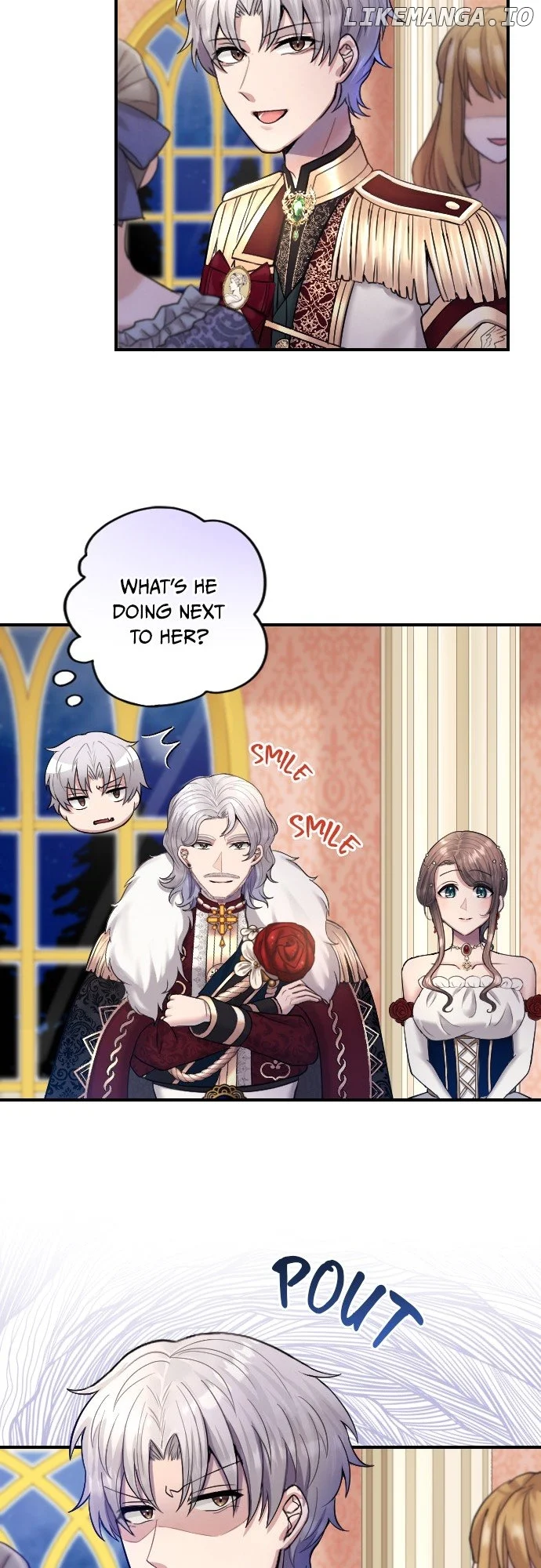 Teaching the Royal Brat a Lesson chapter 21 page 36
