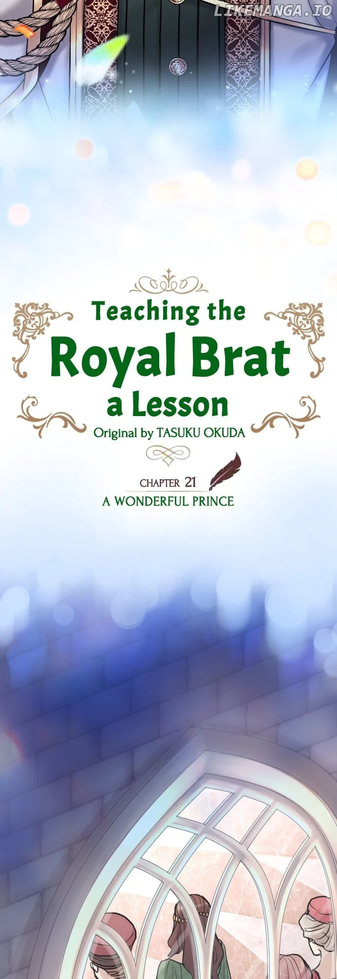 Teaching the Royal Brat a Lesson chapter 21 page 4