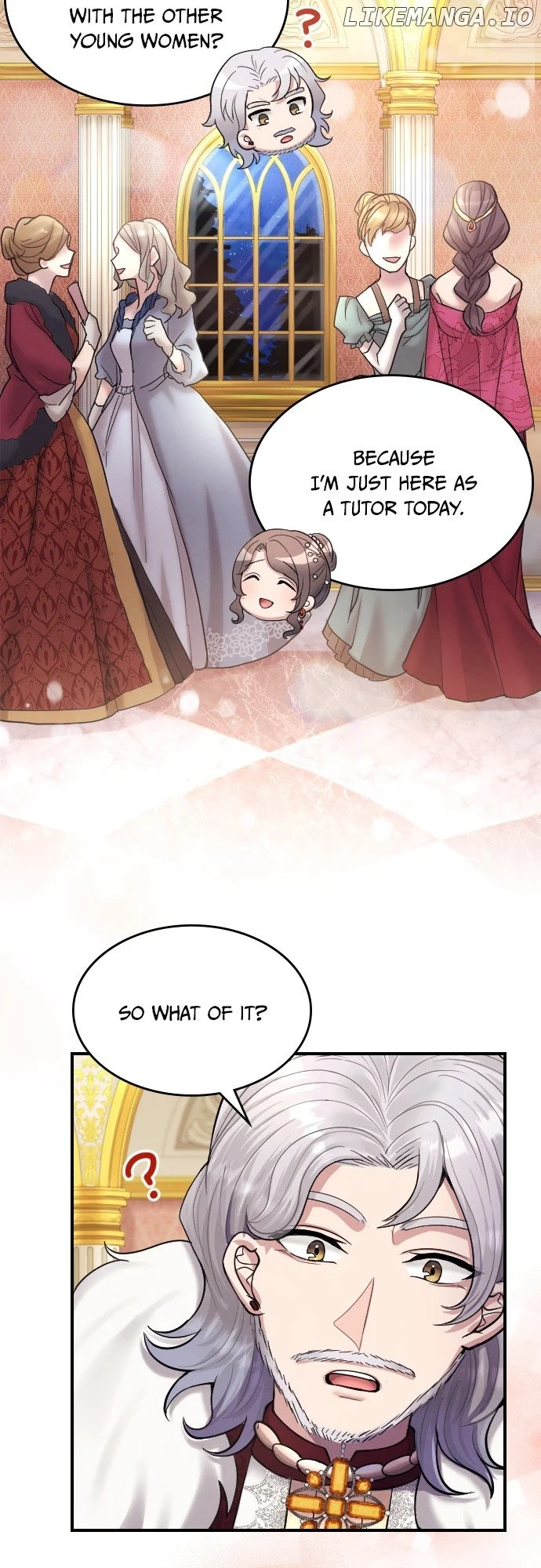 Teaching the Royal Brat a Lesson chapter 21 page 44