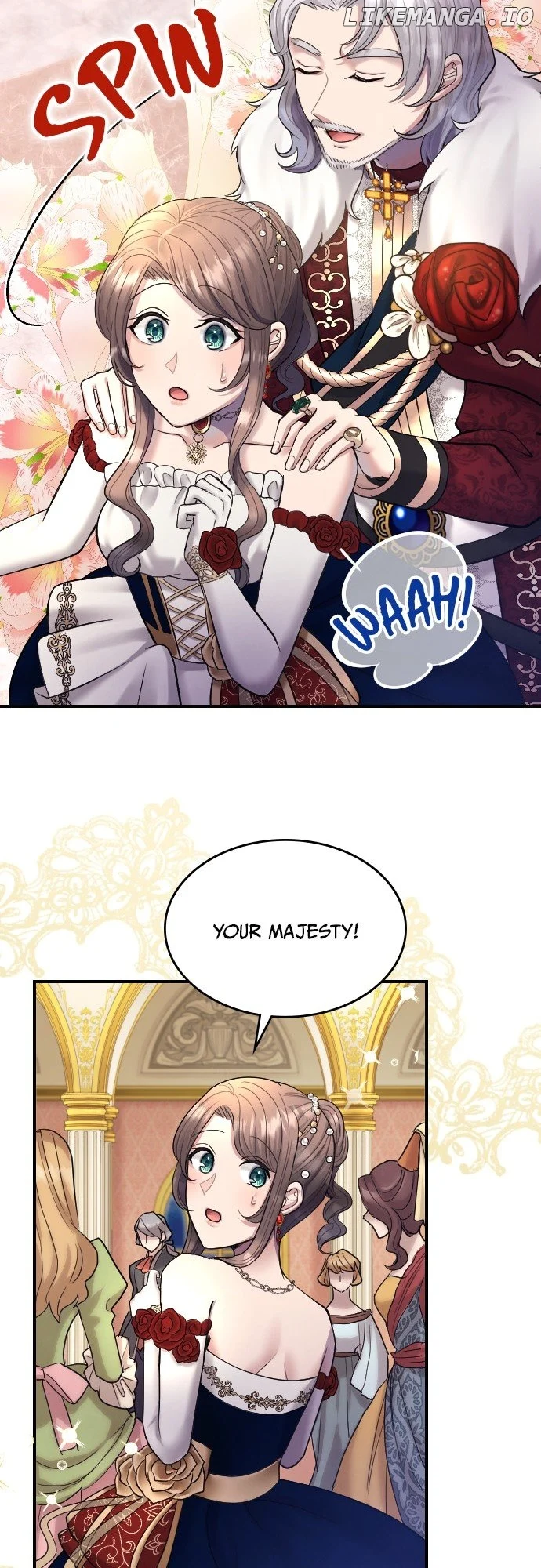 Teaching the Royal Brat a Lesson chapter 21 page 47