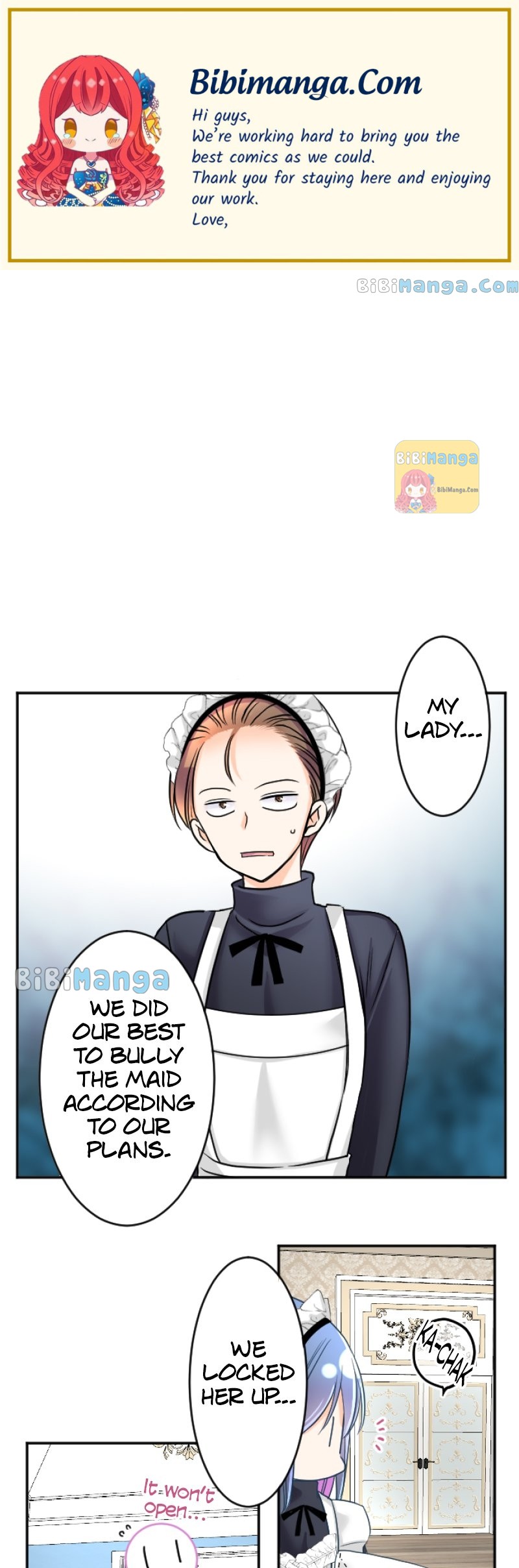I was Reborn as a Housekeeper in a Parallel World! chapter 100 page 1