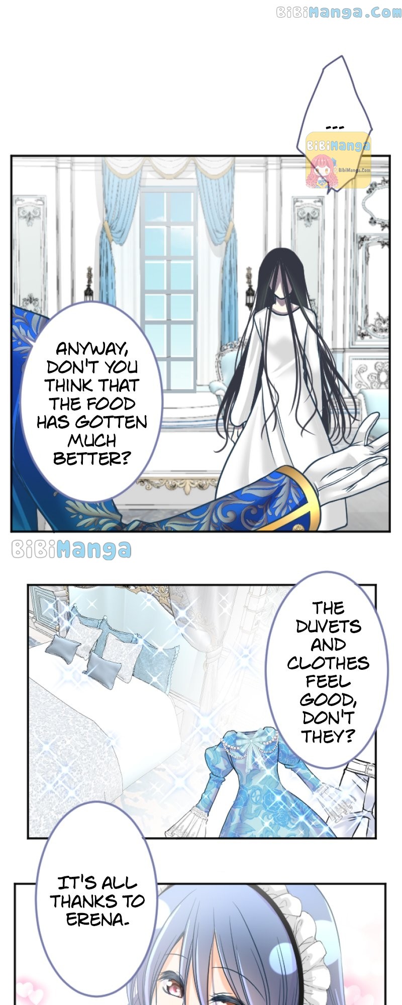 I was Reborn as a Housekeeper in a Parallel World! chapter 100 page 13