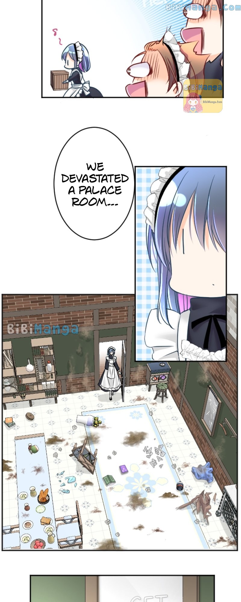 I was Reborn as a Housekeeper in a Parallel World! chapter 100 page 3