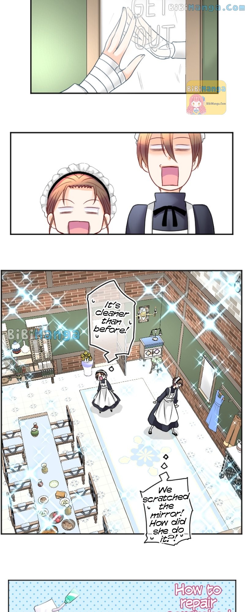 I was Reborn as a Housekeeper in a Parallel World! chapter 100 page 4