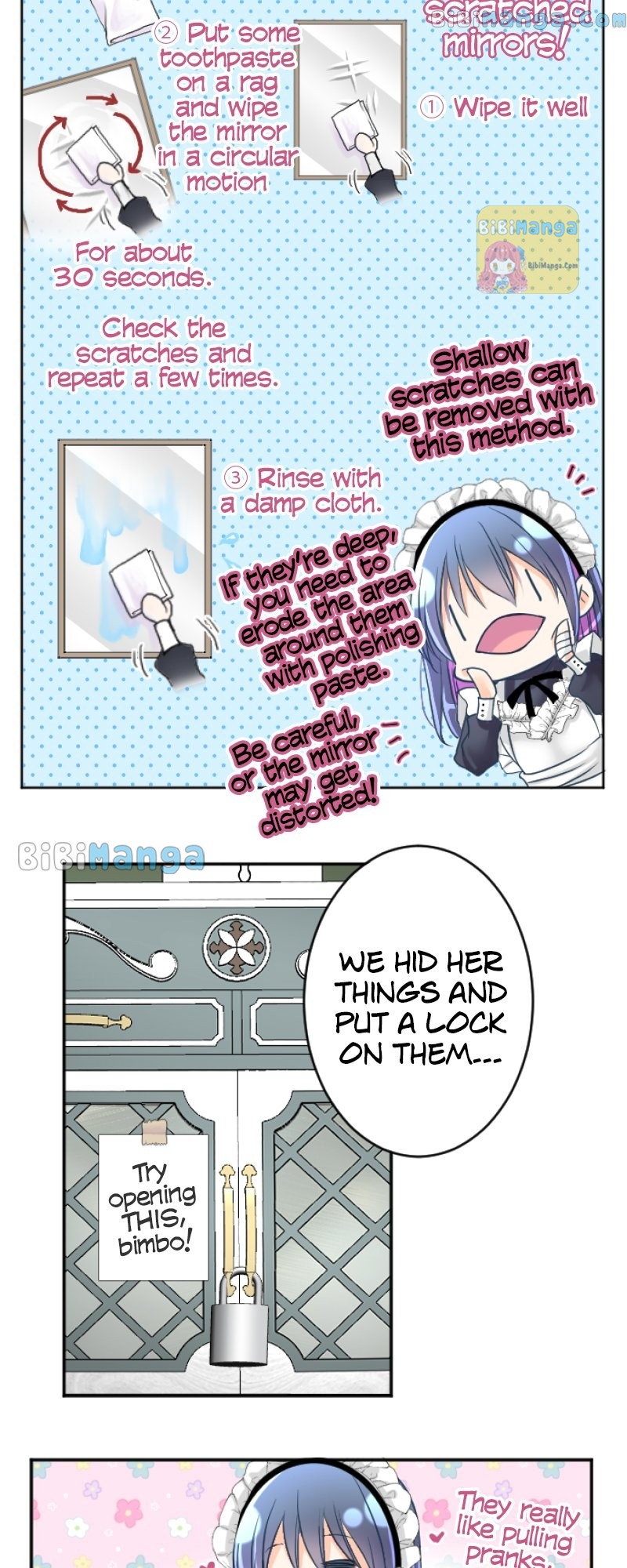 I was Reborn as a Housekeeper in a Parallel World! chapter 100 page 5