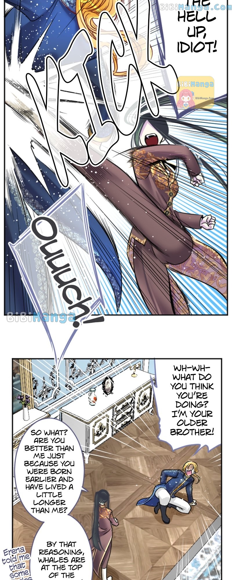 I was Reborn as a Housekeeper in a Parallel World! chapter 100 page 46