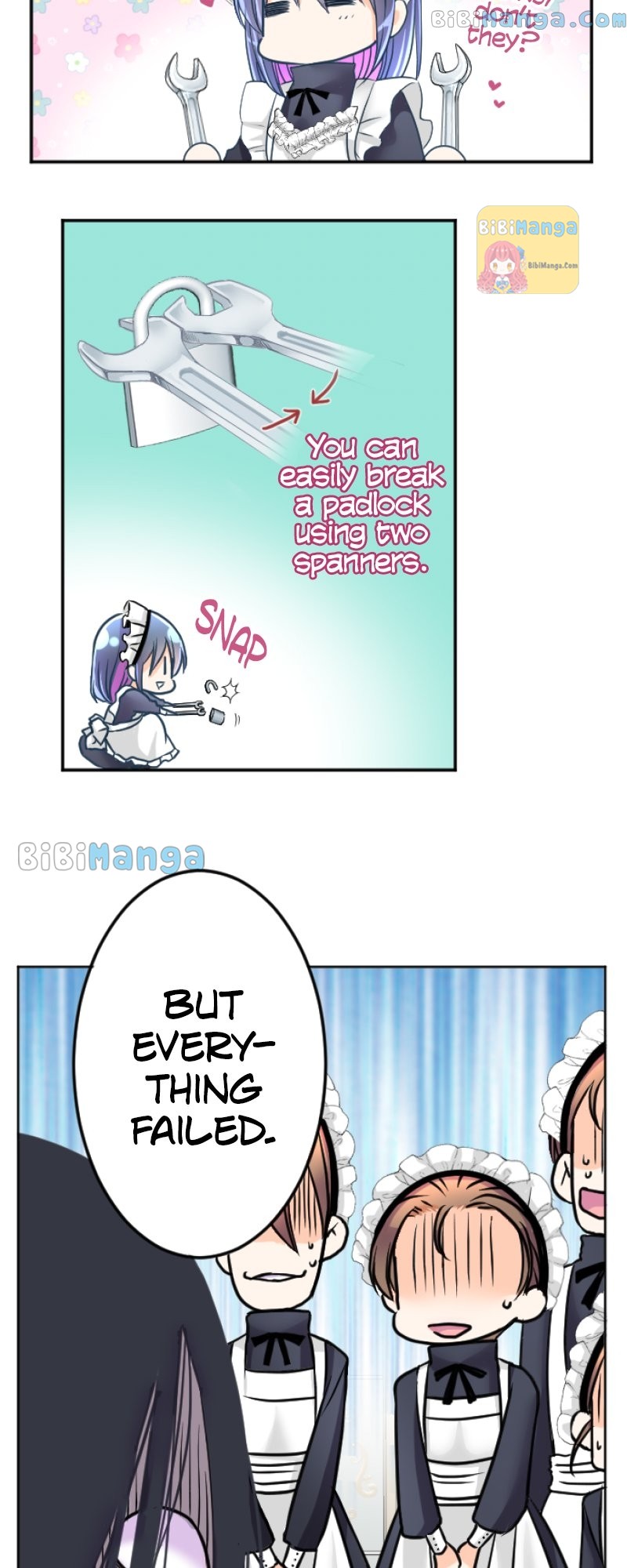 I was Reborn as a Housekeeper in a Parallel World! chapter 100 page 6