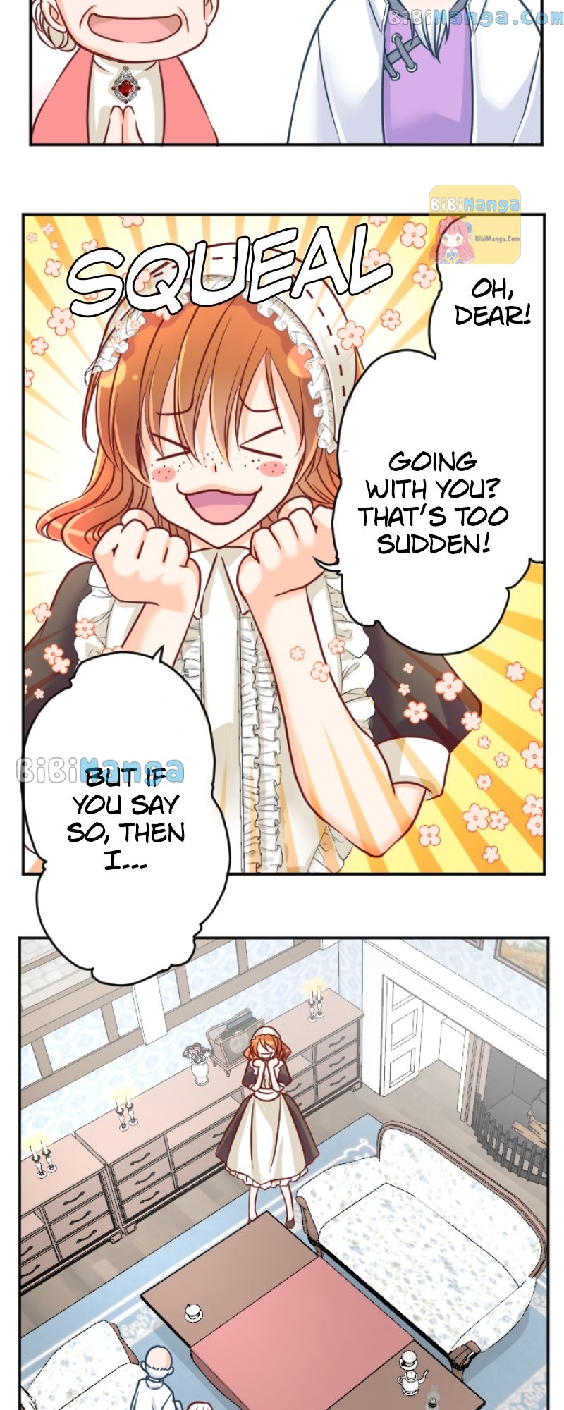 I was Reborn as a Housekeeper in a Parallel World! chapter 100 page 55